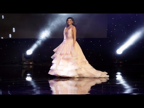 Video: Stephanie Del Valle Från Puerto Rico är Krönad Som Miss World