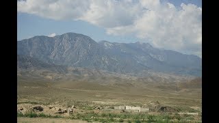 Кызыл-Кия, Кыргызстан. Едем в горы по работе 16.05.2019 г.
