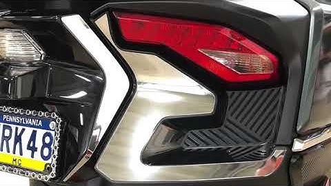 2020+ BRP Can-am Spyder Chrome Products Preview