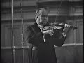 David Oistrakh - Schubert Valse Caprice N°6