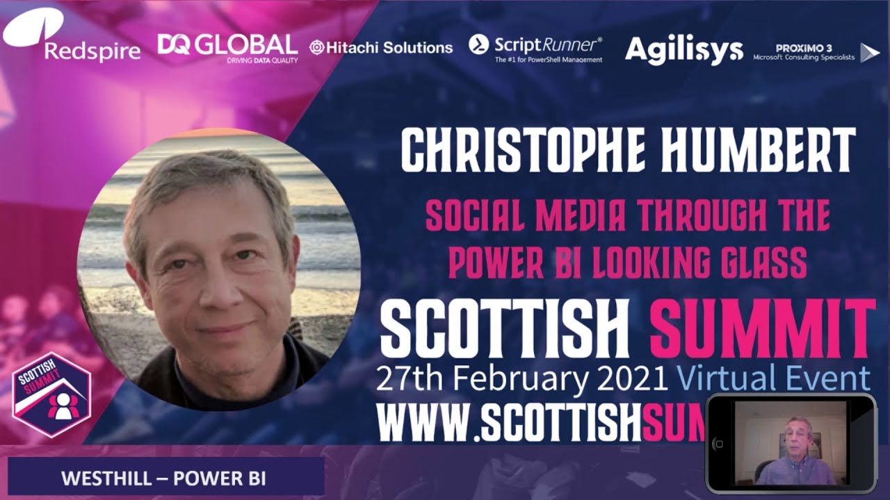 Christophe Humbert - Social media through the Power BI looking glass