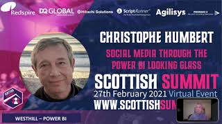 Christophe Humbert - Social media through the Power BI looking glass screenshot 1