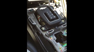 2003 Jaguar S-Type.  Good repair for gearshift stuck in park