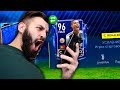 ПОЙМАЛ TOTY РОНАЛДУ В FIFA MOBILE!