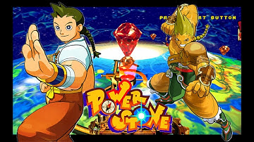 Power Stone HD Wang tang 2K (1440p) 60fps Story Playthrough