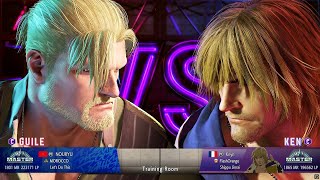 NOURYU (Guile) vs Keyn (Ken) Ranked Match SF6