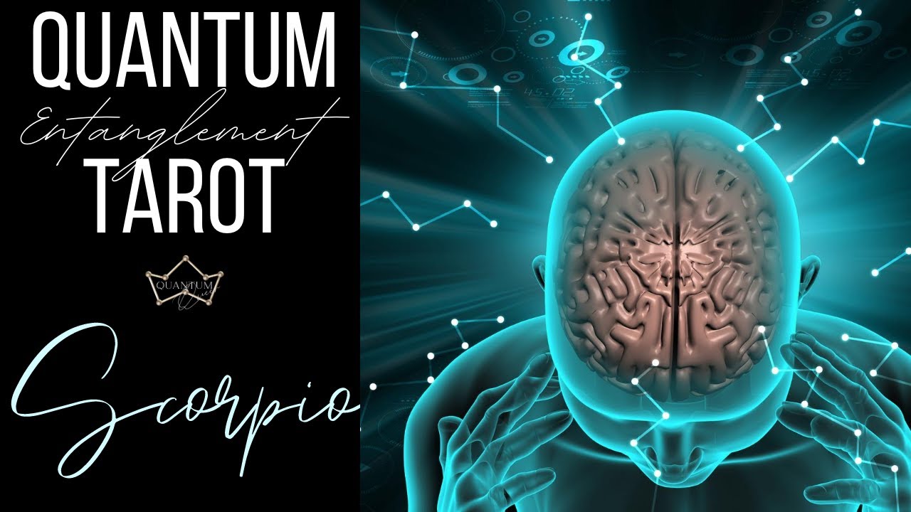 Scorpio - You'll never be able to look at them the same way again! - Entanglement Tarotscope