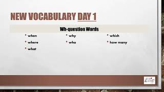 M3 Unit 2 Lesson 2 Jennifer's friends ask questions