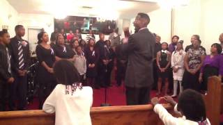 Video thumbnail of "WRBCEDM - White Rock Baptist Church Jr.  Youth and Young Ad"