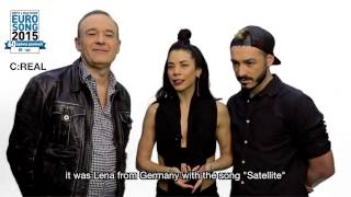 C:REAL - The Eurovision TAG (with English SUBS)