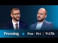 Pressing - Zarija Pavićević i Milan Sekulović