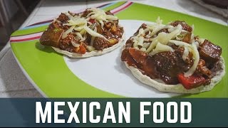 Mexican Food - DELICIOUS HOMEMADE SOPES! - Mexico Vlog Day 3