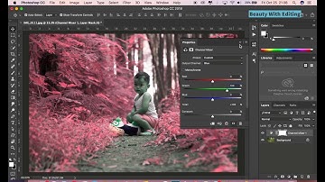 False Color Effect Photoshop Tutorial