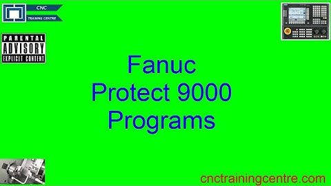 How To Protect Fanuc 9000 Programs