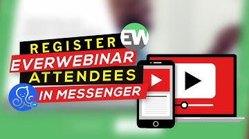 EverWebinar via ManyChat App Store - How to Add EW to your messenger chatbot in under 15 minutes