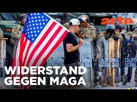 Trump gegen Kalifornien | Doku HD | ARTE