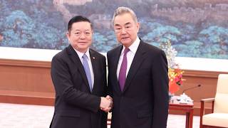 China Is Ready To Work With Asean For A Closer Community With A Shared Future