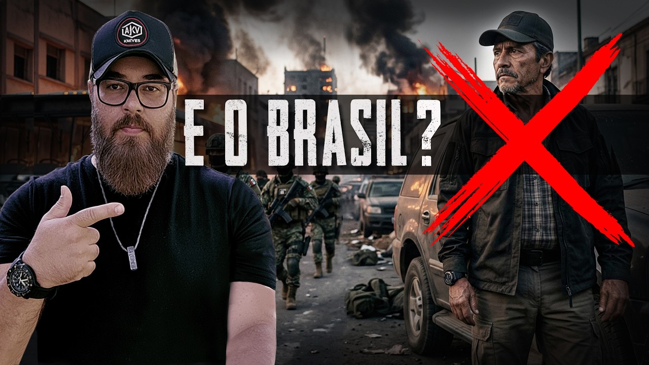 México A Conta Chegou | Sobrevivencialismo