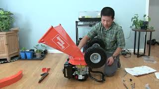 Super Handy 3' Wood Chipper Mini Unboxing & Assembly by Never Enough Dirt 1,081 views 4 months ago 31 minutes