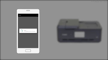 Connecting to a smartphone with direct connection (Android) (TS9500 series)