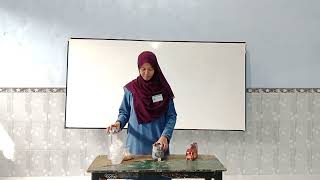 Procedure Text || Akrima Laila Mirozia || How to make a glass of ice tea