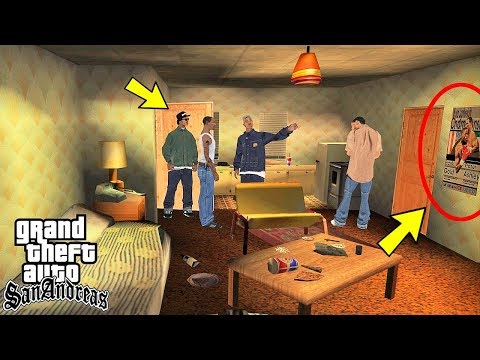 Видео: Что находится внутри кат-сцен в GTA San Andreas? (часть 2)