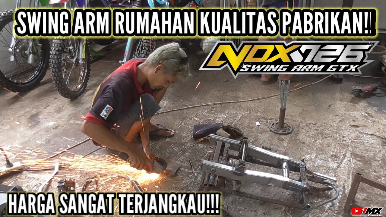 SEPERTI INI PROSES NYA!! SWING ARM GRASSTRACK!!!