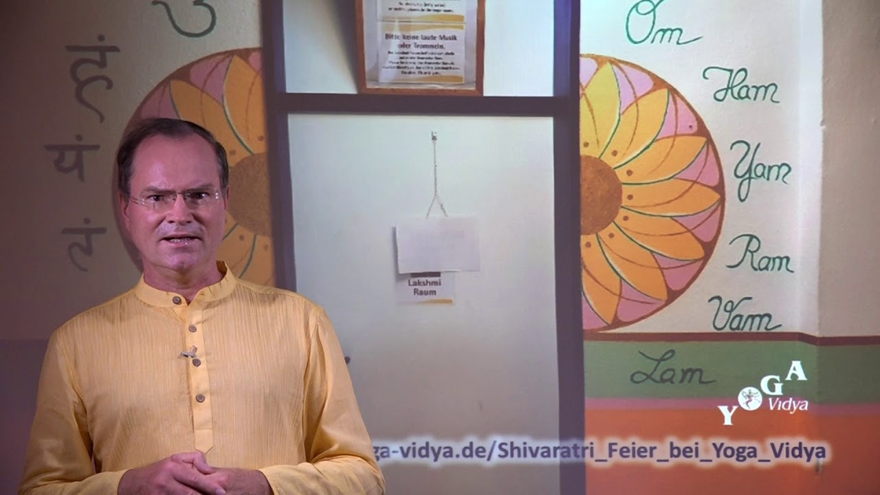 Shivaratri Feier bei Yoga Vidya