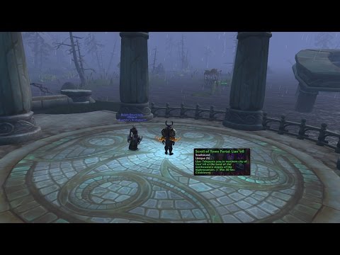 World of Warcraft Scroll of Town Portal: Lian'tril Legion Item Guide