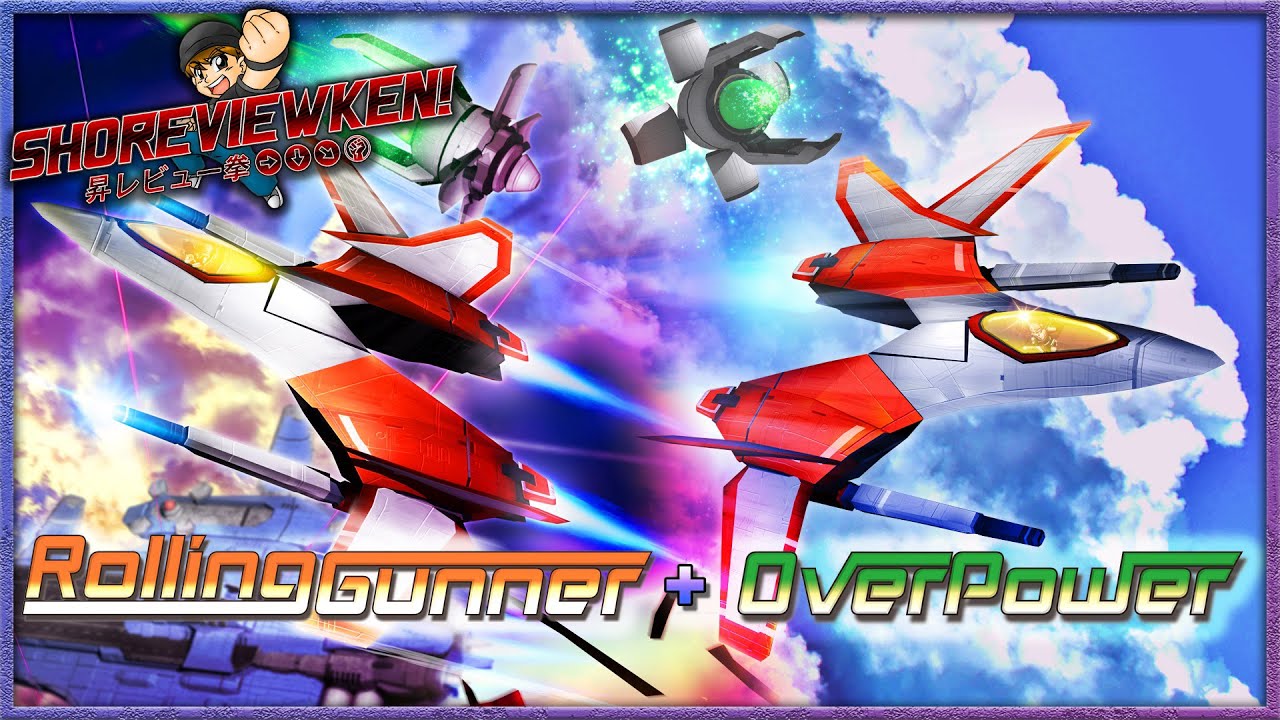 Bullet Hell Perfection: Rolling Gunner + Overpower