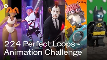 Best of CG Loop Animations I Compilation