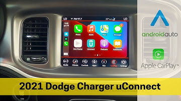 2021 Dodge Charger uConnect | Learn how to setup Android Auto, Apple Car Play and more!