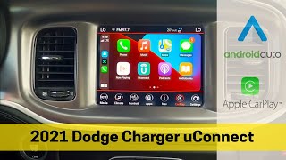 2021 Dodge Charger uConnect | Learn how to setup Android Auto, Apple Car Play and more!