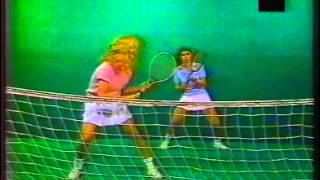 JUANA MOLINA - ESTEFI GRASA - Tenis doble -