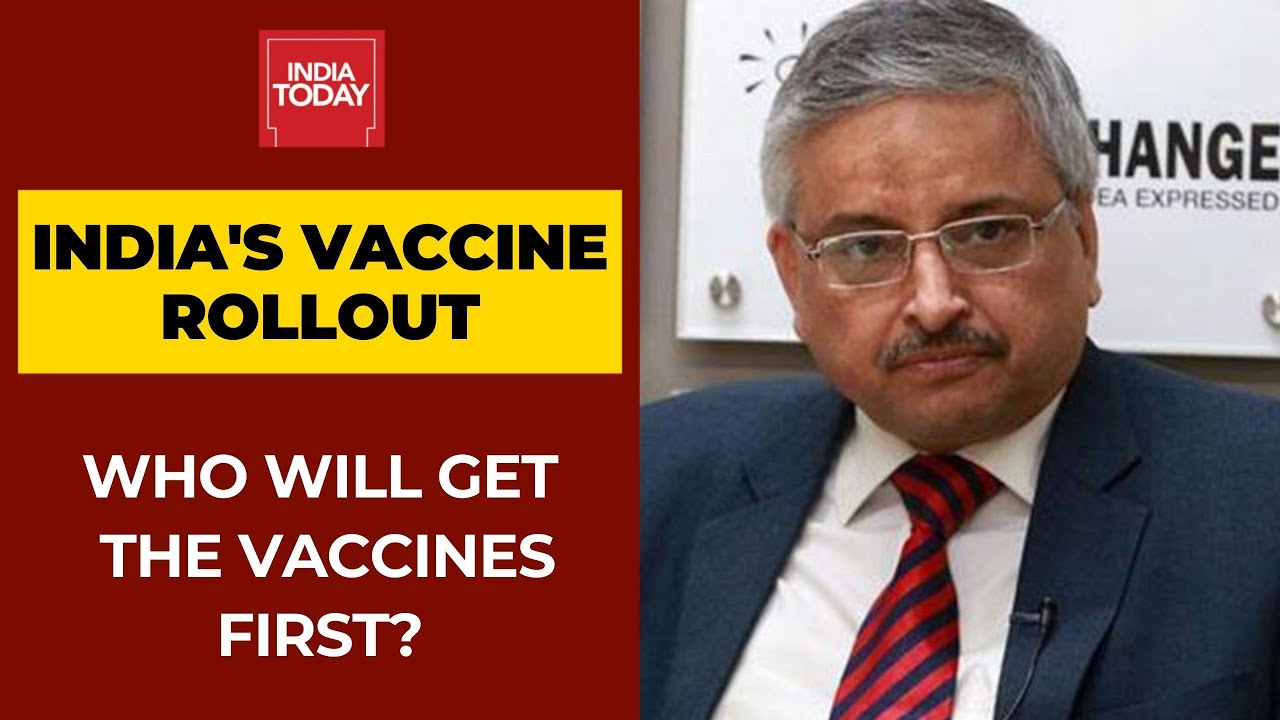 India's Covid Vaccine Rollout; Who Will Get The Vaccine First?? Dr Randeep Guleria Answers