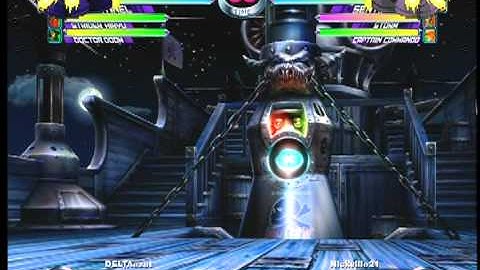 Mvc 2 Azut (Sent,strider,Doom) vs Dominator (Santhrax) 15/12/11 part 2