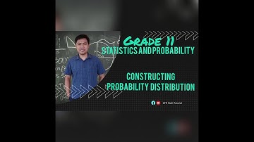 Constructing Probability Distribution