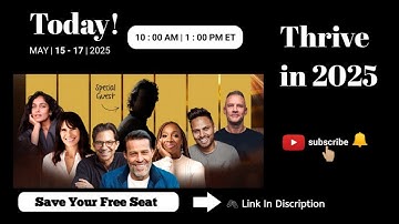 This FREE Event Will Change Your 2025 | Tony Robbins & Dean Graziosi