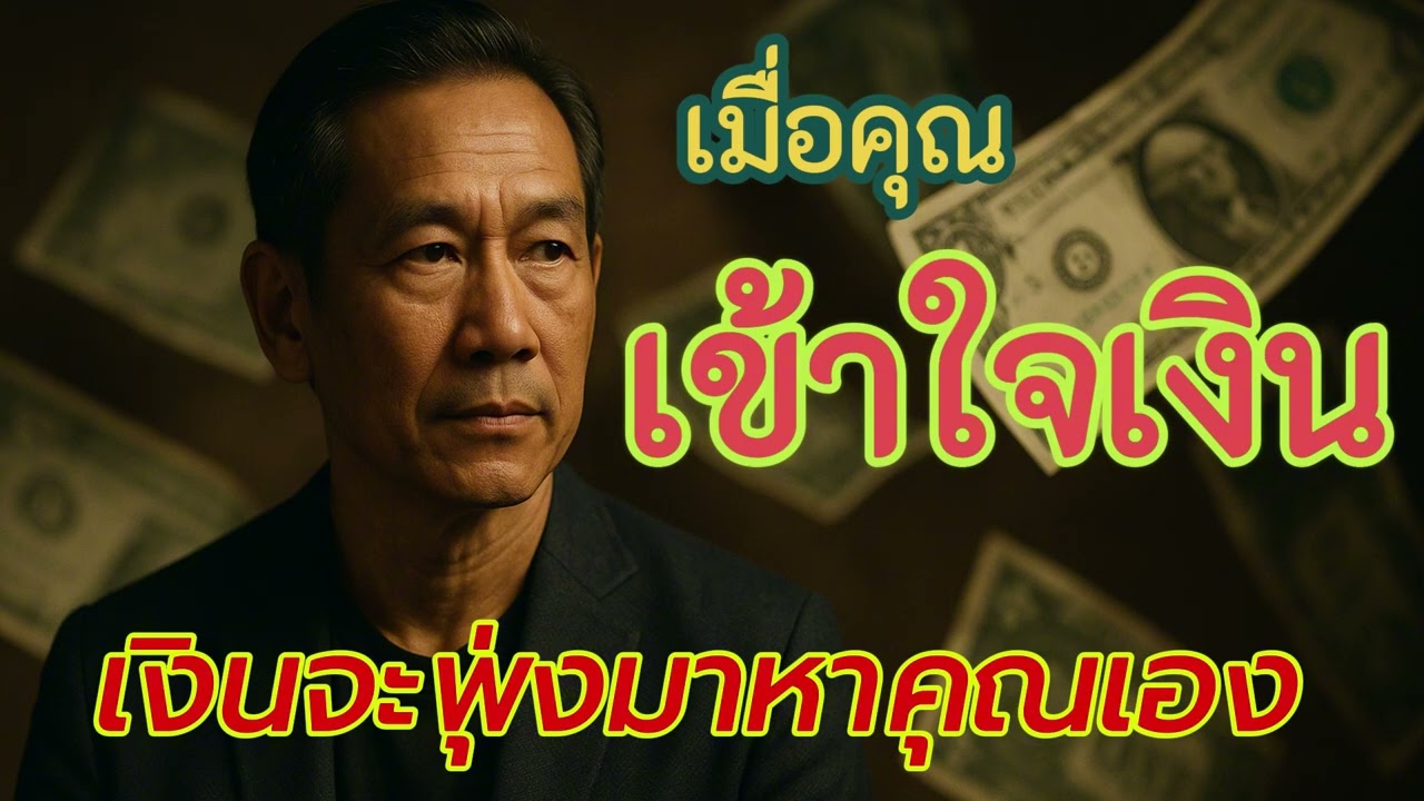 เมื่อคุณเข้าใจเงิน… เงินจะพุ่งมาหาคุณเอง