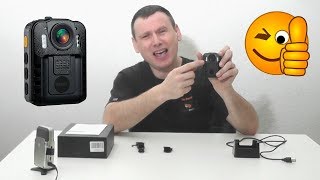Review of BOBLOV 1296P Body Worn Camera Novatek 96650