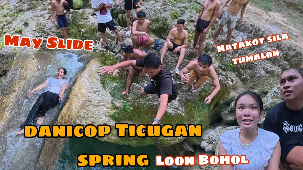 GANITO PALA KAGANDA ANG DANICOP TICUGAN SPRING NG LOON BOHOL | Katuba Official