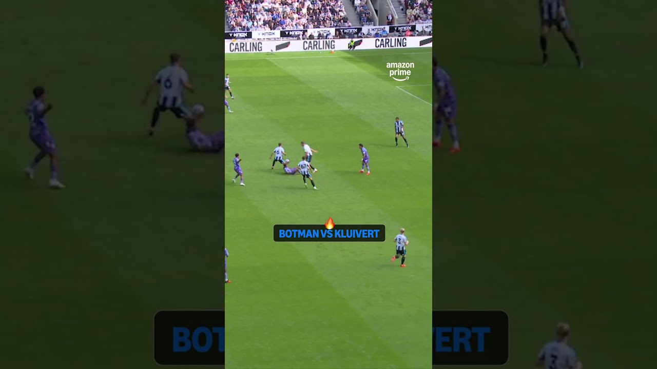 Botman vs Kluivert: een oneerlijke strijd 🤪