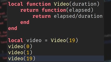 Function return a function? Lua