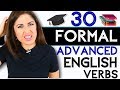 Formal and Informal English Verbs | Advanced English Verbs