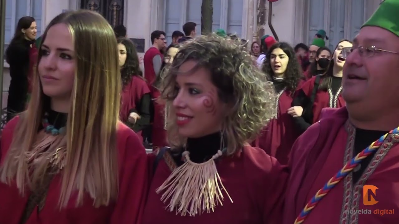 Entraeta completa 2022 Novelda Digital Mig Any Mitja Festa