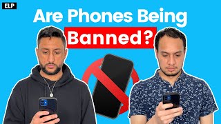 Phones Being BANNED In UK Schools