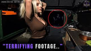 6 Most DISTURBING Van Camping Encounters Caught On Camera | Scary Comp. V80