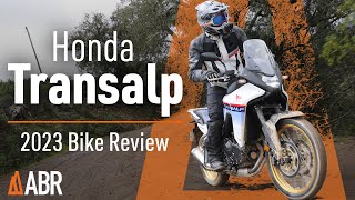 Honda XL750 Transalp | 2023 Bike review screenshot 3