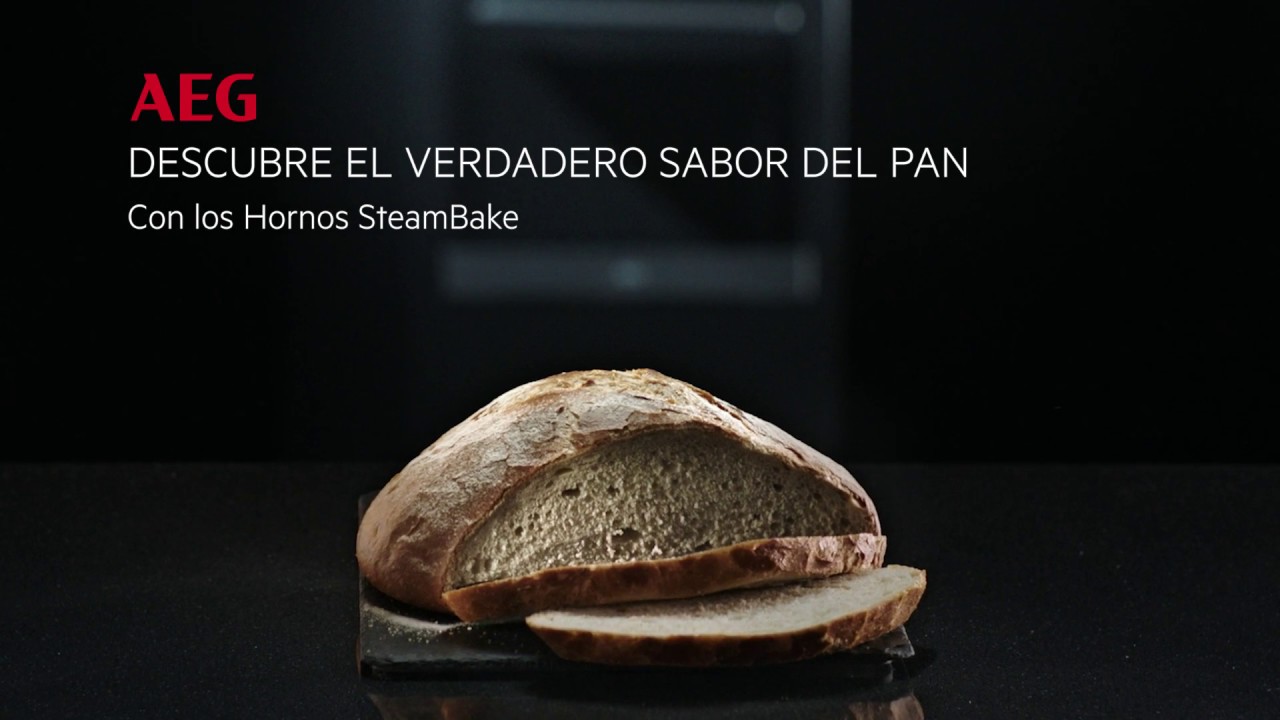Descubre el verdadero sabor del pan | Hornos SteamBake de AEG