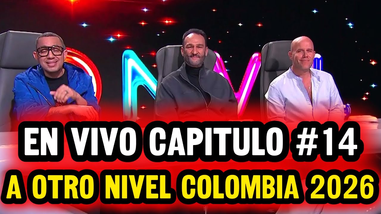 EN VIVO: A OTRO NIVEL CAPITULO #14 / A OTRO NIVEL EN VIVO HOY 9 MARZO / victor montenegro